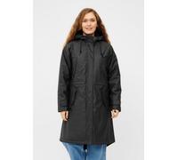 derbe Regenmantel „Friese Tildaholm Glitter“ Jet Black/glitter 36