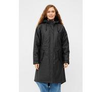 Derbe Regenjacke Friese Tildaholm Glitter Damen Schwarz Gefüttert Glitzer Schwarz 40