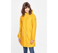 Derbe Travel Cozy Friese Damen Regenjacke Friesennerz Gelb Gelb 44