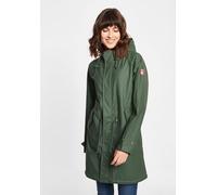 derbe Traveby Friese Fisher Oliv Damen Regenjacke Nachhaltig 36 | Friesennerz | Regenmantel | Frauen | Hamburg