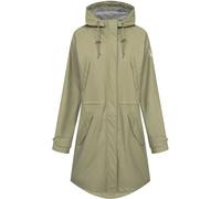 DERBE Regenmantel W-01-PU-Friese_Tildaby_oxford (DB-79B931B) 38 Grün