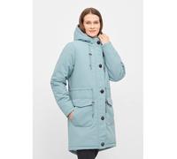 Derbe Winterjacke Festholm Damen Hellblau Türkis Blau 38