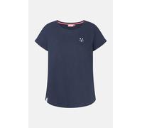 Derbe Robbenschnute Damen T-Shirt Dunkelblau Dunkelblau S
