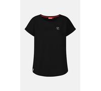 Derbe Robbenschnute Damen T-Shirt Schwarz Schwarz M