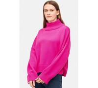 Strickpullover DERBE "Basic Strick" Gr. M, pink Damen Pullover (47425324-M) pink