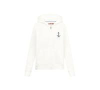Derbe - Women's Rosenanker - Hoodie, Gr. S, weiß (OffWhite)