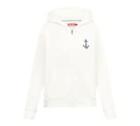 Derbe - Women's Rosenanker - Hoodie, Gr. S, weiß (OffWhite)