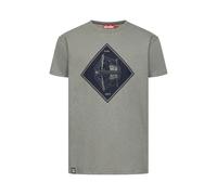 derbe Schipp T-Shirt (DE/NL/SE/PL, Alphanumerisch, XXL, Regular, Regular, Gray)