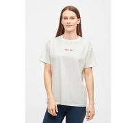 Derbe Shirt in Creme - Größe L | Damen Tops