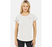 Derbe Robbenschnute Damen T-Shirt Weiß Weiß M