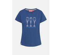 Derbe Shirt in Dunkelblau - Größe M | Damen Tops