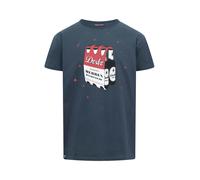 Derbe Shirt in Dunkelblau - Größe S | Herren Plussize