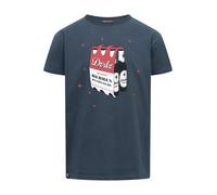 Derbe Shirt in Dunkelblau - Größe S | Herren Plussize