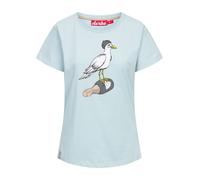 Derbe Sturmmöwin - Damen T-Shirt skyride/lava smoke XL