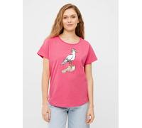 Derbe Shirt in Pink - Größe M | Damen Outdoor Tops Shirts