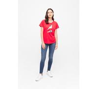 Derbe T-Shirt Sturmmöwin Damen Rot Rot L