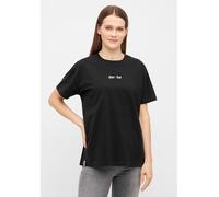 Derbe Shirt in Schwarz - Größe XS | Damen Tops