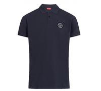 DERBE Steinbeißer Sea Shepherd GOTS Organic Herren Polo Shirt Navy/Offwhite (DE/NL/SE/PL, Alphanumerisch, XL, Regular, Regular, Blau)