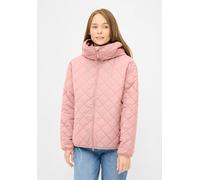 Derbe Quiltby Short - Damen Steppjacke coral blush 42