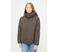 Derbe Übergangsjacke Quiltby Short Damen Braun Steppjacke Braun