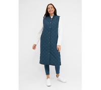 Derbe Steppweste in Dunkelblau - Größe 38 | Damenjacken