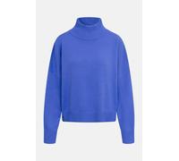Derbe Rollkragenpullover in Blau - 45% | Größe S | Damen Pullover Cardigans