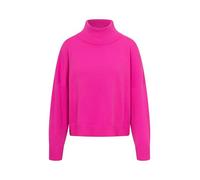 derbe Strick-Pullover Basic Damen Pink M | Strickpullover
