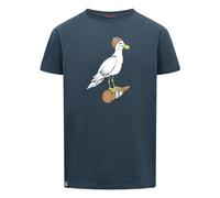 Derbe - S/S Sturmmöwe - T-Shirt, Gr. M, blau (Navy)
