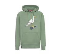 Derbe Hoodie Sturmmöwe Herren Grün Pullover Grün M