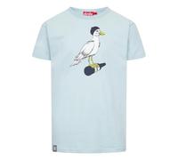 Derbe T-Shirt Sturmmöwe Herren Hellblau Blau XL