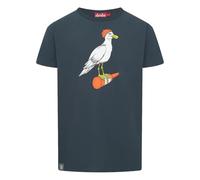 Derbe T-Shirt Sturmmöwe Men navy/tiger lily - Größe XXXL