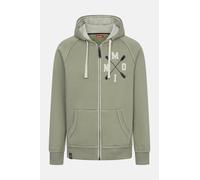 Derbe Sweatjacke Moin X Herren Oliv Grün Zip Hoodie GOTS Oliv Grün 3XL