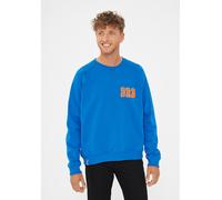 Derbe Sweatshirt in Blau - Größe M | Herren Plussize