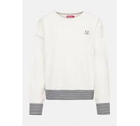 Derbe Sweatshirt in Creme - Größe S | Damen Sweatshirts Jacken