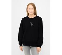 Derbe Sweatshirt in Schwarz - Größe XL | Damen Sweatshirts Jacken
