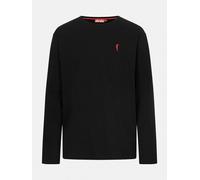 Derbe Sweatshirt in Schwarz - Größe XXL | Herren Plussize