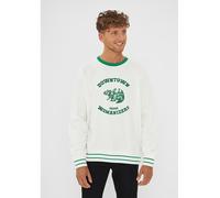 Derbe Sweatshirt in Weiß - Größe XL | Herren Plussize