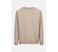 Derbe Sweatshirt Kippes Herren Beige Crewneck GOTS Beige M