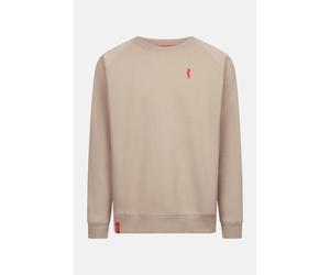 Derbe Sweatshirt Kippes Herren Beige Crewneck GOTS Beige XXL