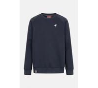 Derbe Sweatshirt Möwe Dunkelblau Crewneck GOTS Blau M