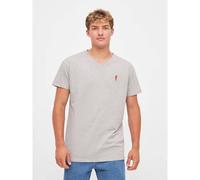 Derbe Basic Kippes Herren T-Shirt Grey Grau Grau XL