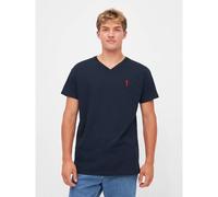 Derbe Basic Kippes Herren T-Shirt Navy Dunkelblau Blau XL