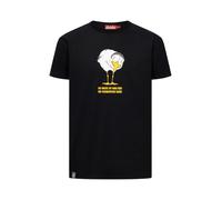 Derbe T-Shirt Brötchenmöwe Men jet black - Größe M