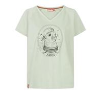 Derbe Damen T-Shirt Matrosenrobbe Desert Sage L