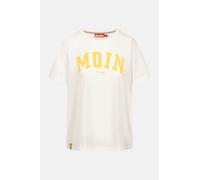 Derbe T-Shirt Moin Damen Gelb GOTS Organic Gelb M