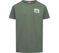 Derbe T-Shirt Pollerhocken Post olive - Größe XXXL