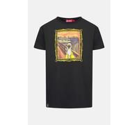 Derbe T-Shirt Schreimöwe Herren Schwarz GOTS Organic Schwarz 3XL