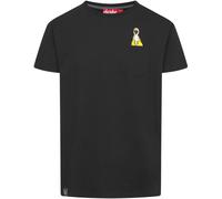 Derbe T-Shirt Schreimöwe Pocket Herren Schwarz GOTS Organic Schwarz