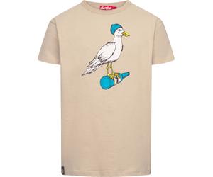 Derbe T-Shirt Sturmmöwe Men cobblestone/haw ocean - Größe S