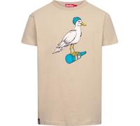Derbe T-Shirt Sturmmöwe Men cobblestone/haw ocean - Größe XXXL